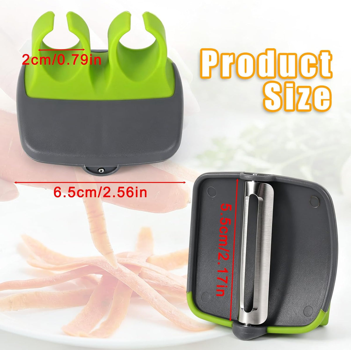 Effortless Finger Peeler Tool