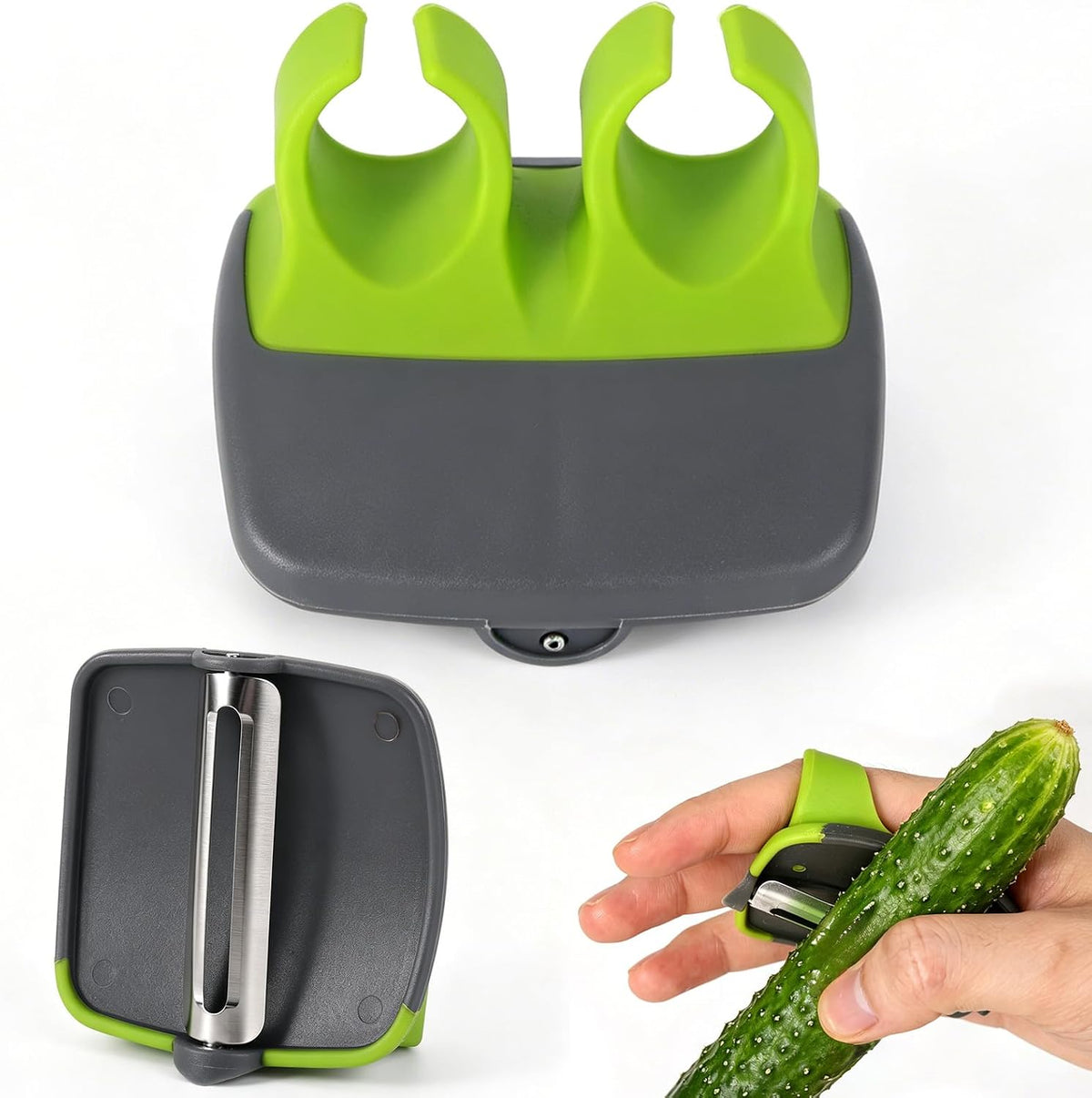 Effortless Finger Peeler Tool - Image 1