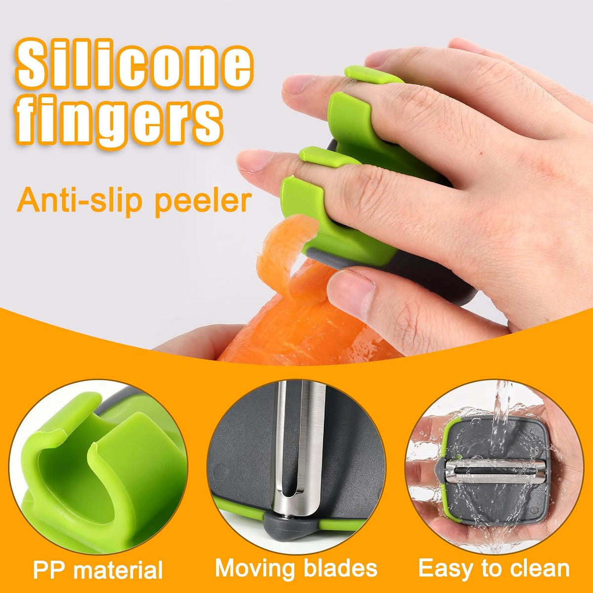 Effortless Finger Peeler Tool